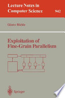 Exploitation of fine-grain parallelism /