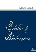 Schiller und Shakespeare /