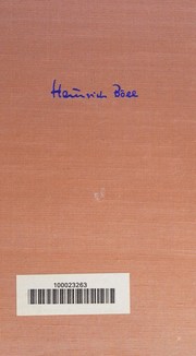 Heinrich Böll Werke : Romane und Erzählungen /
