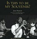 Is this to be my souvenir? : jazz photos from the Timme Rosenkrantz Collection 1918-1969 /