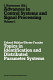 Topics in identification and distributed parameter systems /