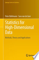 Statistics for high-dimensional data : methods, theory and applications /