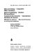 Technical dictionary of data processing, computers, office machines. : Datenverarbeitung, Rechner, Buromaschinen. Traitement des donnees, calculateurs, machines de bureau. Obrabotka dannykh, Vychislitelnye i Kontorskie mashiny. (romanized form) /