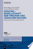 Soncino ' Gesellschaft der Freunde des jüdischen Buches.