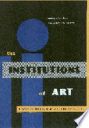 The institutions of art /