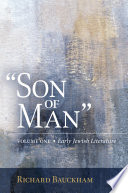 SON OF MAN : early jewish literature.