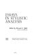 Essays in stylistic analysis /