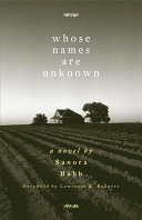 Whose names are unknown : a novel /