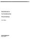 Sociology, an introduction /