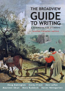 The Broadview guide to writing : a handbook for students /