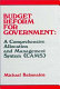 Budget reform for government : a comprehensive allocation and management system (CAMS) /