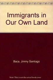 Immigrants in our own land : poems /