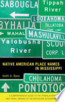 Native American place names in Mississippi /