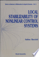 Local stabilizability of nonlinear control systems /
