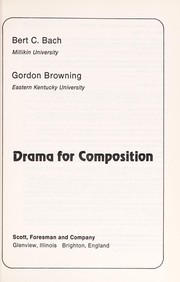 Drama for composition /