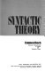 Syntactic theory /