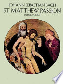 St. Matthew Passion /