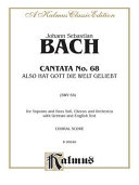 Cantata No. 68 /