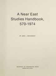 A Near East studies handbook, 570-1974 /