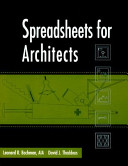 Spreadsheets for architects /