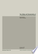 The collapse and reconstruction of a prestressed concrete box-section girder = : Ecroulement et assainissement d'une poutre en caisson prëcontrainte = Einsturz und Sanierung eines Hohlkastenträgers aus Spannbeton /