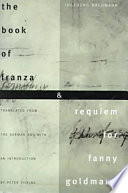 The book of Franza ; & Requiem for Fanny Goldmann /