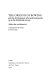 The origins of bowing and the development of bowed instruments up to the thirteenth century /