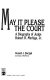 May it please the court : a biography of Judge Robert R. Merhige, Jr. /