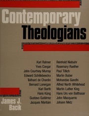 Contemporary theologians /