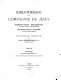 Bibliothèque de la Compagnie de Jésus /