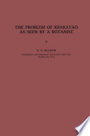 The Problem of Krakatao as Seen by a Botanist /