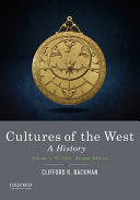 The cultures of the west : a history /