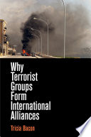 Why terrorist groups form international alliances /