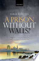 A prison without walls? : eastern Siberian exile in the last years of tsarism /