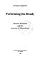 Performing the dandy : Manuel Machado and the anxiety of masculinity /