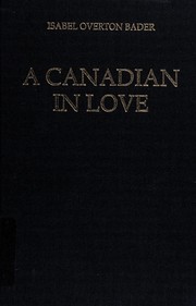 A Canadian in love /