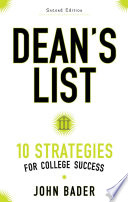 Dean's list : ten strategies for college success /