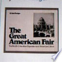 The great American fair : the World's Columbian Exposition & American culture /