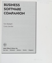 Business software companion /
