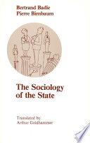 The sociology of the state /