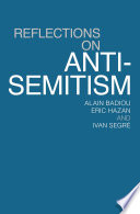 Reflections on anti-semitism /