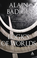 Logics of worlds : being and event, 2 /