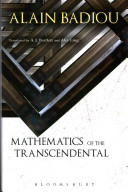 Mathematics of the transcendental /