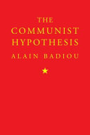 The communist hypothesis /