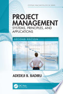 Project Management : Systems, Principles, and Applications.