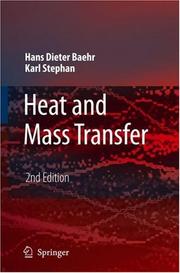 Heat and mass-transfer /