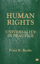 Human rights : universality in practice /