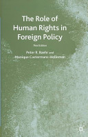 The role of human rights in foreign policy /