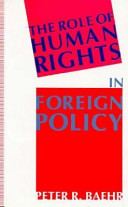 The role of human rights in foreign policy /