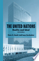 The United Nations: Reality and Ideal /